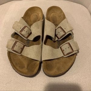 Size 41 Birkenstock Arizona Suede Leather
